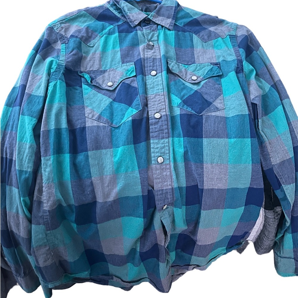 Blue Tone Flannel